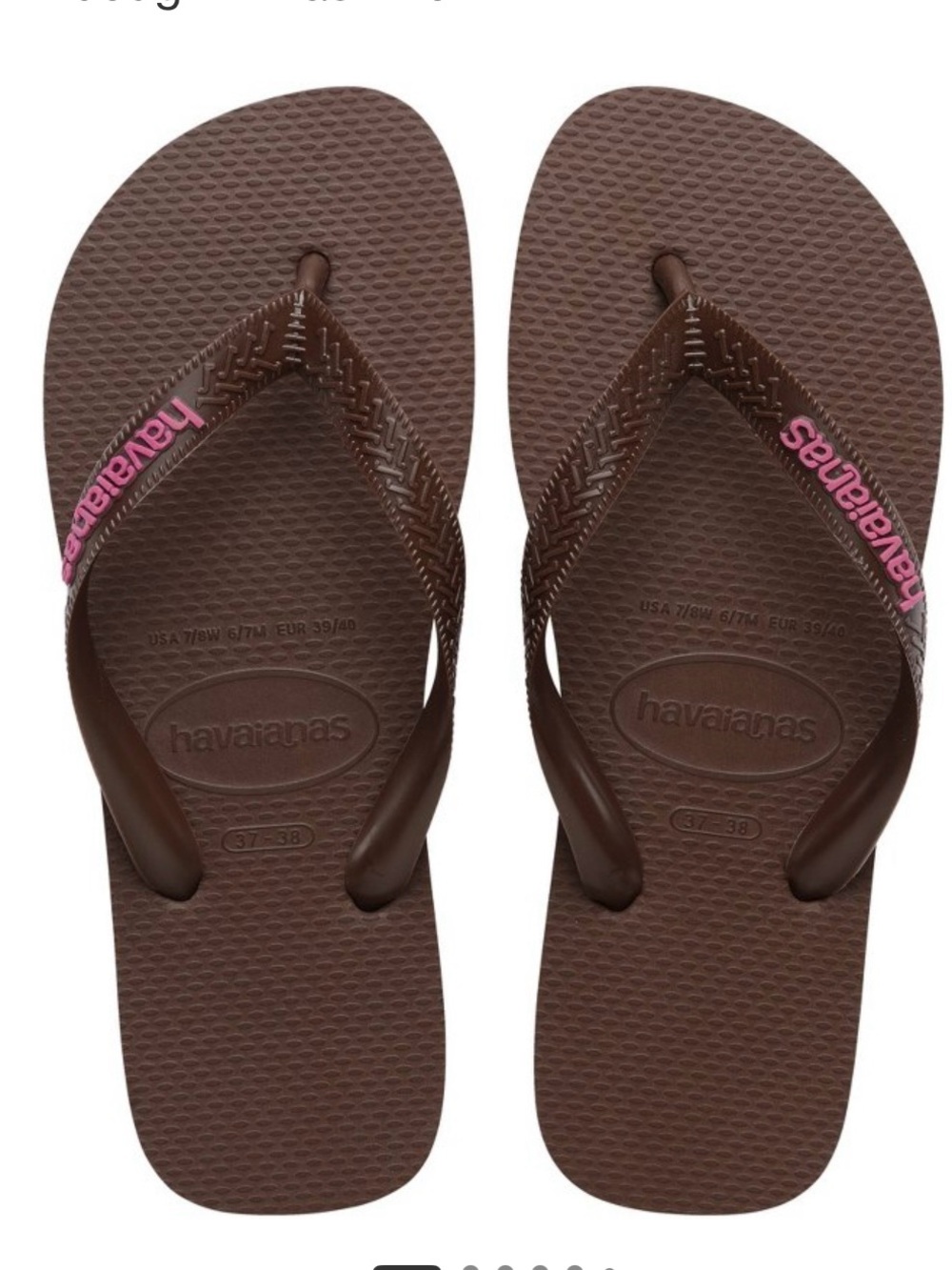 Havaianas flip-flops - brown